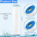 HANXER® C-4975 Spa Filter Cartridge Replaces - Image 2