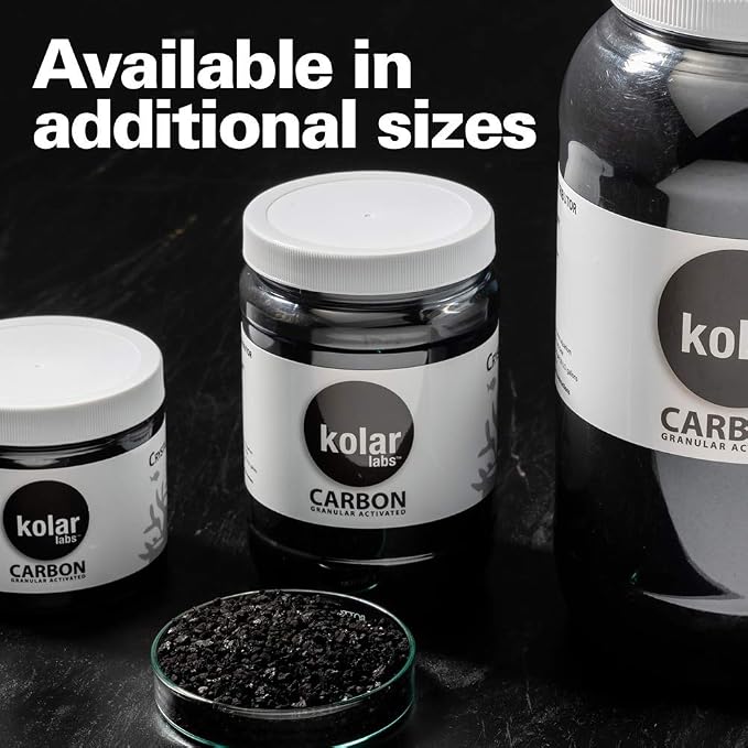Kolar Labs Crystal Cal Activated Carbon – 5 Gallon, Activated Charcoal - Image 5