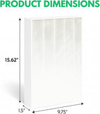 Nispira KC-850U KC850U H13 HEPA Filter Replacement - Image 2