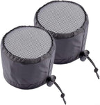 FABULETTA 2Pcs Grow Tent Vent Cover Set 4in 6in 8in Waterproof Oxford Cloth by Fabuletta