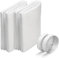 UCINNOVATE MERV 13 Filter Media 20"x90", 2 Pack 12.5 Ft² Cut to Fit by UCINNOVATE