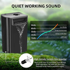 Turtle Tank Filter Internal Power Aquarium Filter Low Water Level Biofiltration - Image 6