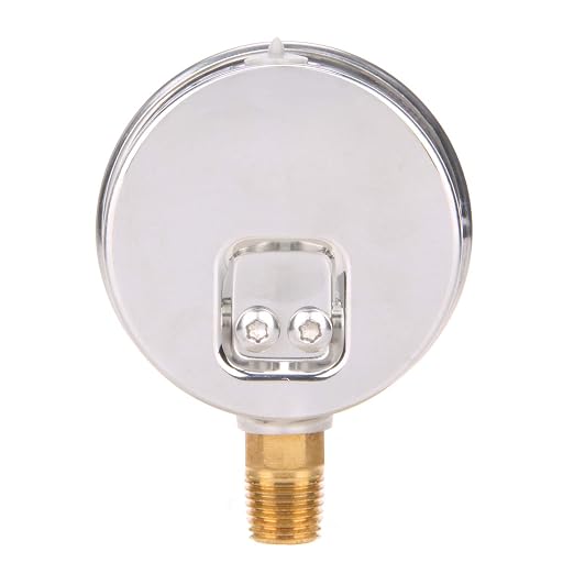 MEASUREMAN Lead-Free Pressure Gauge, 2-1/2inch Dial, Glycerin Filled, - Image 3
