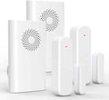 Wireless Door Chime, Door Open Sensor Alarm When Entry Business/Office/Store