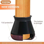 Chair Leg Floor Protectors for Hardwood Floors Felt Furniture Pads Silicone