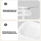 Sink Filter Basket, Efficient Drainage Design, Suction Cup Sink Rack, Kitchen - Image 6