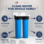 Aquaboon 2-Stage Whole House Water Filtration System - Image 7