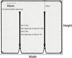 Transparent Tarpaulin Side Panels, Outdoor Clear Tarp Curtains - Image 7