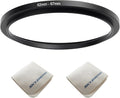 62mm Lens to 67mm Camera Lens Adapter 62mm to 67mm Step Up Ring Adapter Ring by SKYZHENG