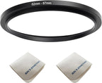 62mm Lens to 67mm Camera Lens Adapter 62mm to 67mm Step Up Ring Adapter Ring by SKYZHENG