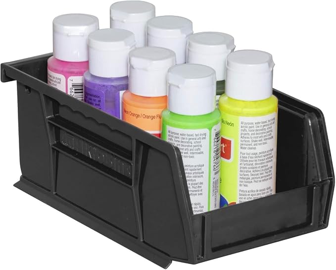 Akro-Mils 30220 AkroBins Plastic Storage Bins, Space-Saving Stackable Bins - Image 9