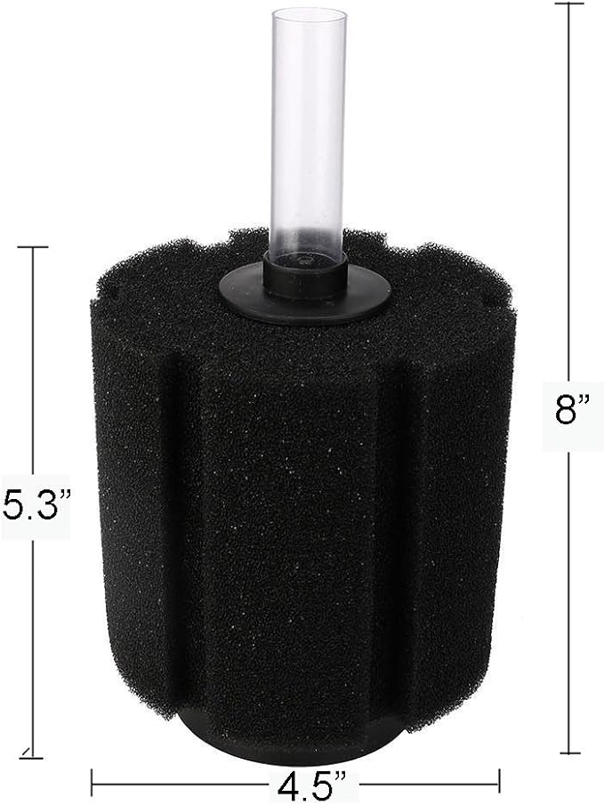 Bio Sponge Filter for Betta Fry Aquarium Fish Tank Up to 60 Gallon Each - Image 2
