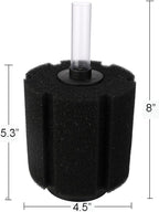 Bio Sponge Filter for Betta Fry Aquarium Fish Tank Up to 60 Gallon Each - Image 2