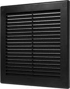 Repa Market 8 x 8 Inch Black Square Air Vent Cover - Image 8