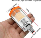 beduan Water Oil Separator Filter, 1/4" NPT Male and Female Thread Spray Gun - Image 5
