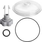 Replacement SF80110-1 Leaf Trap Cover w/Valve & O-Ring Compatible by FILLOMAN