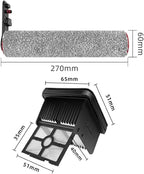 Main Roller Brushes Filter，Compatible - Image 3