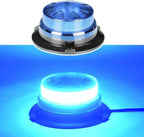 AUXMOTEC Blue Led Emergency Strobe Beacon Lights Bar