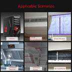 Dense Mesh Air Conditioner Dustproof Filter Net Air Conditioning Filter Net - Image 7