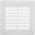 Vent Systems 3" x 3" Black Plastic Soffit Vent Cover by VentSystems