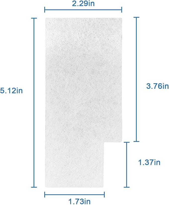 Vacuum Replacement Filter Pad for Hoover Windtunnel Vacuums, Compatible - Image 2