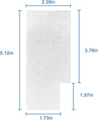 Vacuum Replacement Filter Pad for Hoover Windtunnel Vacuums, Compatible - Image 2