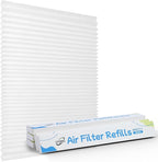 5 Pack 16x20x1 MERV 11 Air Filter Refills, Replaceable Filter Media only by LYJHKJ