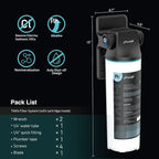 Frizzlife TAM4 Under Sink Inline Water Filter - Image 5