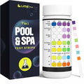 162 Pcs 7-Way Hot Tub, Spa & Pool Test Strips by Unknown