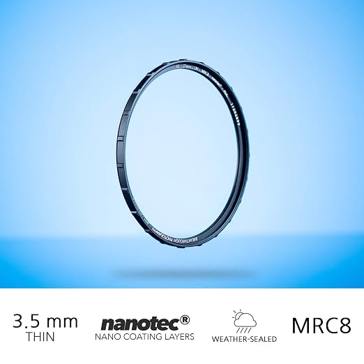 77mm X2 UV Filter for Camera Lenses - Image 3