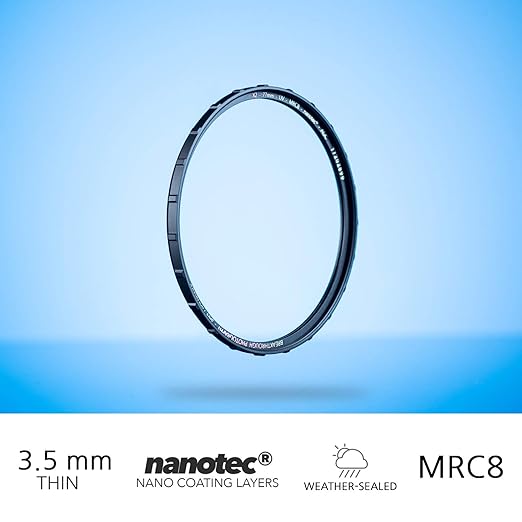 58mm X2 UV Filter for Camera Lenses - Image 3