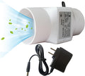 3Inch Inline Duct Fan 10W Air Extractor Booster 12V Air Diffuser Circulation by Unknown
