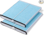 2-Pack HEPA Cabin Air Filter Fits by Forccord