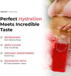 Instant Hydration Electrolytes Powder Packets