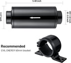EVIL ENERGY Inline Fuel Filter 40 Micron - Image 2