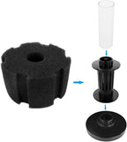 XY-280 Bio Fish Aquarium Medium Cylinder Soft Sponge Water Filter - Image 2