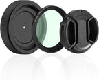 Adjustable Iris Aperture Diaphragm M30 to M37 Iris Aperture Diaphragm Adapter - Image 2