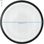 Filter Bros LV-H132-RF High Efficiency Activated Carbon Replacement Filter Fits - Image 2