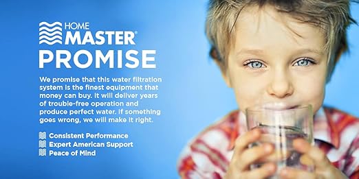 Home Master TMHP HydroPerfection Reverse Osmosis System, Patented 2-pass - Image 9