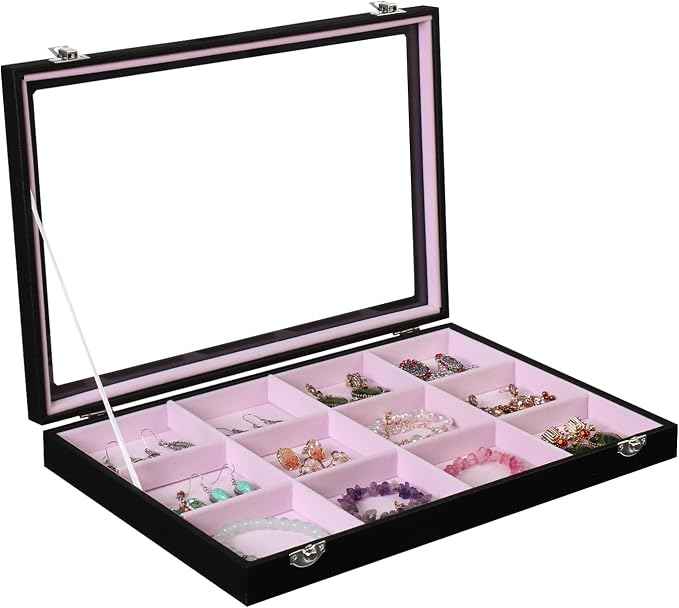 Stratalife Jewelry Organizer Bracelet Earring Holder Organizer Jewelry Drawer