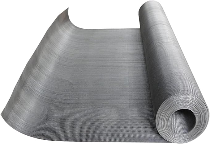 304 Stainless Steel Woven Wire Mesh, 100 Mesh Filter Screen, Heat-Resistant by Unknown