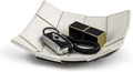 PU Leather Valet Tray for Men Women Key Holder Bowl for Entryway Table Bedside