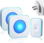 Wireless Doorbell 1200 feet Waterproof Door Bell