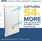 Filtrete 20x20x1 AC Furnace SMART Air Filter, MERV 12, MPR 1500, Track Filter - Image 3