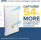 Filtrete 16x25x1 AC Furnace SMART Air Filter, MERV 12, MPR 1500, Track Filter - Image 4
