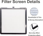 Nail Dust Collector Filters 2 Pack Nail Dust Suction Collector Replacement - Image 5