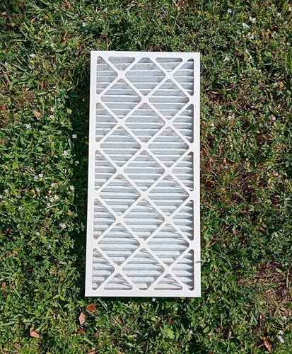 NAIZEN Air Filter Replacement Set, 14x25x1 inches, MERV 8, 6 Pack, Pleated