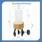Clip Busy Light Standard for The Office / 59 inch USB Cable LED Indicator –