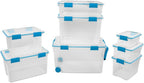 Sterilite 16-Pack Gasket Box, Weather-Resistant Storage Bins - Image 9