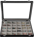 Stratalife Jewelry Organizer Earring Holder Jewelry Tray Earring Storage